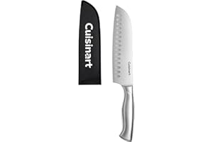 Cuisinart 7" Stainless Steel Santoku Blade with Blade Protection