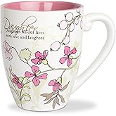 Pavilion Mark My Words Daughter Mug, 20-Ounce, 4-3/4-Inch