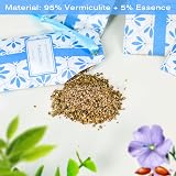 Fresh Linen Scented Sachets 14 Pack for Closets & Drawers view 3