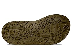 Chaco Men's MEGA Z Classic Sandal, Flare Navy