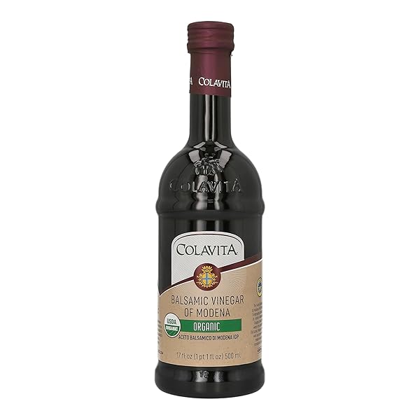COLAVITA BALSAMIC VINEGAR, ORGANIC, 17 FL OZ