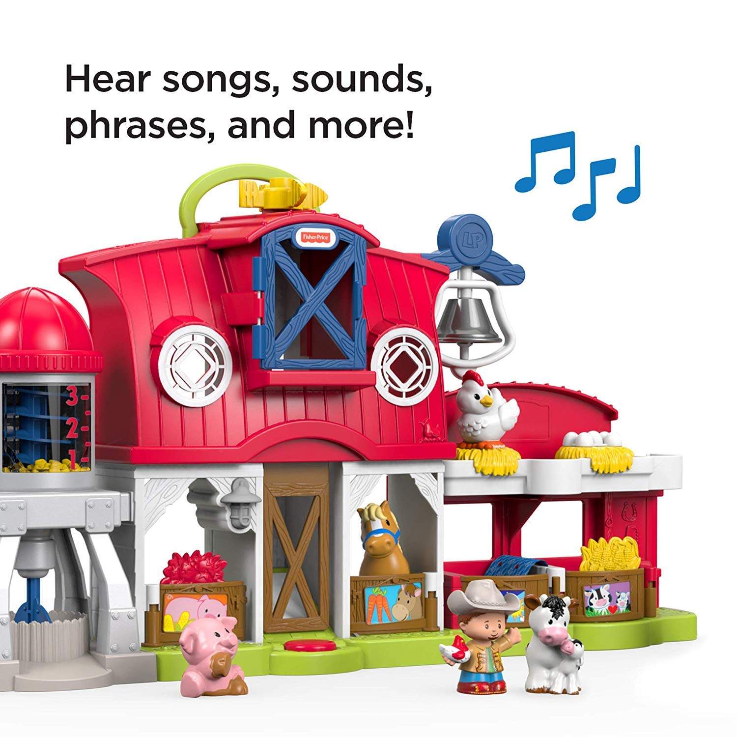 granja cuidado de animales fisher price