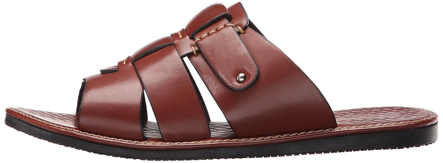 stacy adams slide sandals