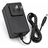 9V DC 2A Power Adapter for Alesis Nitro Max, Nitro Pro, Nitro Mesh, Command Mesh, DM10 and Debut Kit Electronic Drum Module, Replacement Power Supply Cord with Barrel Plug