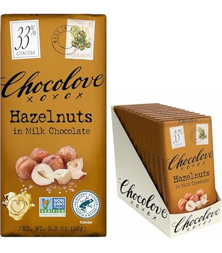 Amazon.com : Chocolove Ginger Dark Chocolate Bars | 65% Cocoa