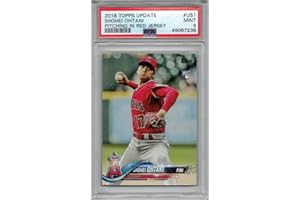 TOPPS TOTAL 2018 Topps Update Baseball #US1 Shohei Ohtani Rookie Card Graded PSA 9 Mint