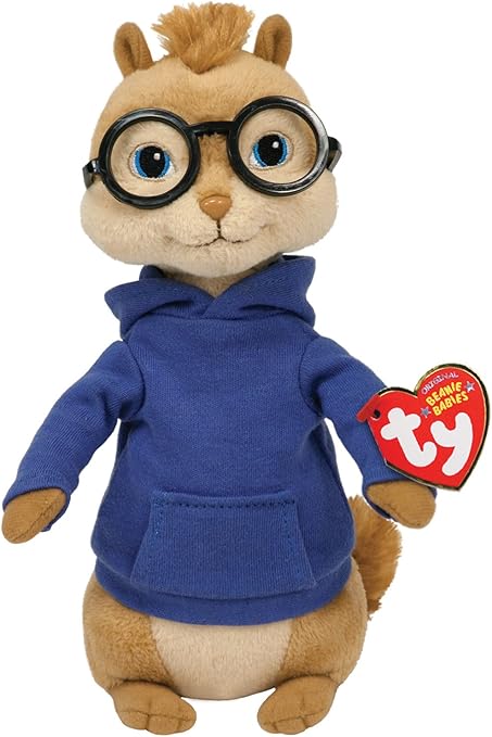 alvin and the chipmunks beanie babies