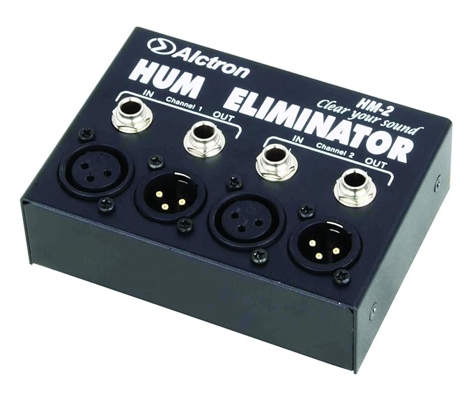 Alctron HM2 Hum Eliminator and D.I. Box Amazon.co.uk Musical Instruments