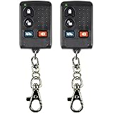 qualitykeylessplus Two Replacement Clone Remote Keyless Entry Key Fob for GM FCC ID ABO0104T