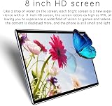 Sujhyrty 8 Inch Android Tablet PC 1GB 16GB Gold Dual SIM Phone GPS UK Plug view 4