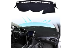 PARTSABLE Dash Cover Mat for Hyundai Sonata 2014 2013 2012 2011 Sonata Dashboard Cover Mat Interior Accessories Nonslip Dash Board Protector Mat Sunshade Anti Glare Pad Carpet