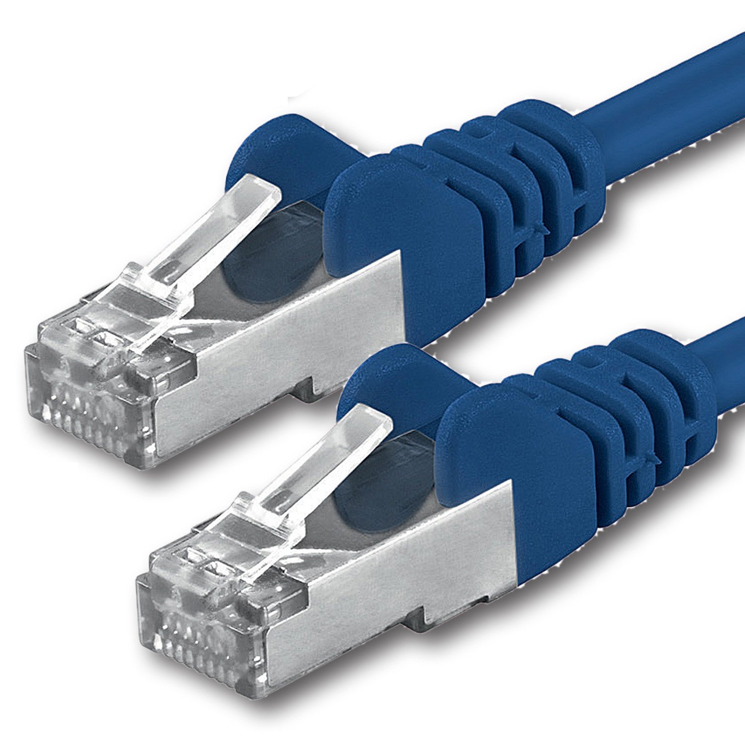 1aTTack CAT5 FTP Ethernet LAN Network Cable 2x RJ45 7.5m - Blue