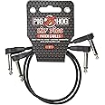 Pig Hog Lil Pigs 1ft Low Profile Patch Cables - 2 pack