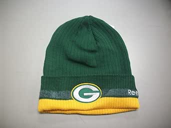Amazon.com: Green Bay Packers Reebok 2010 Sideline Cuffed ...