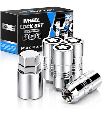 Amazon.com: Gorilla Automotive 76641N Duplex Acorn Wheel Locks