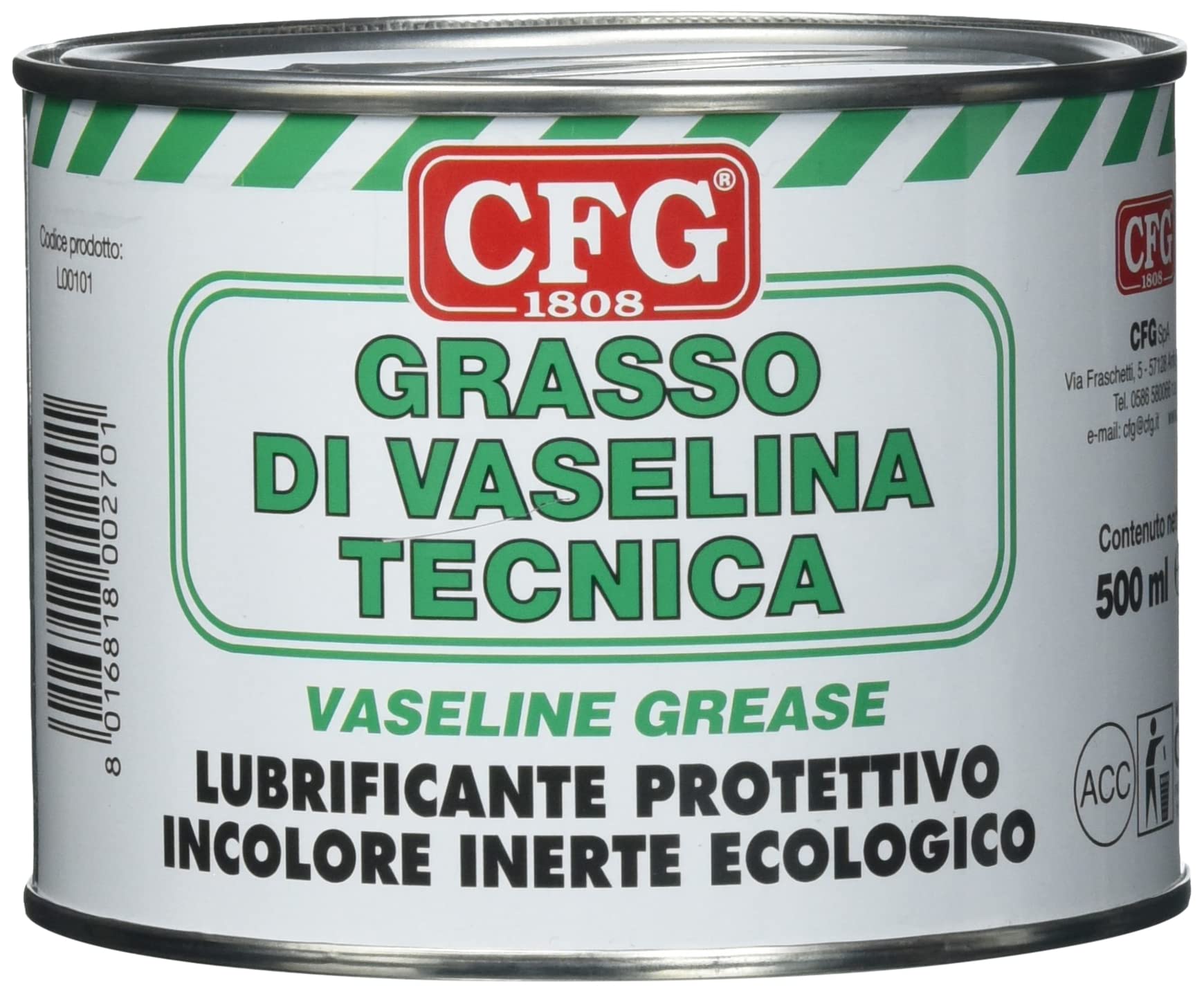 Technical Vaseline Grease 500ml