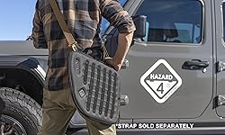 HAZARD 4 Jeep Molded Storage Headliners Front Set