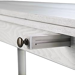 SEI FURNITURE Edenderry Farmhouse Folding Trestle