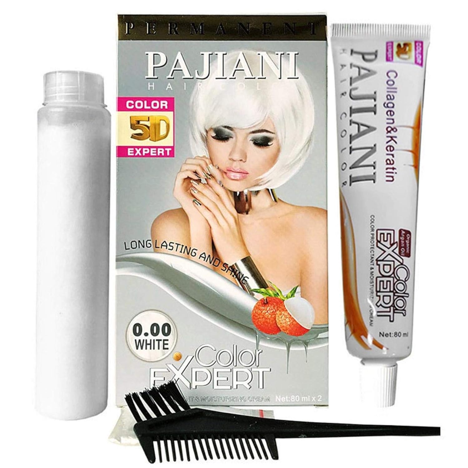 Hair Color Permanent Hair Cream Dye 