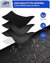 Rongtaod Back Seat Cover Protector Compatible with