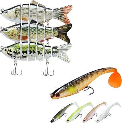 Swimbait tails Clearance