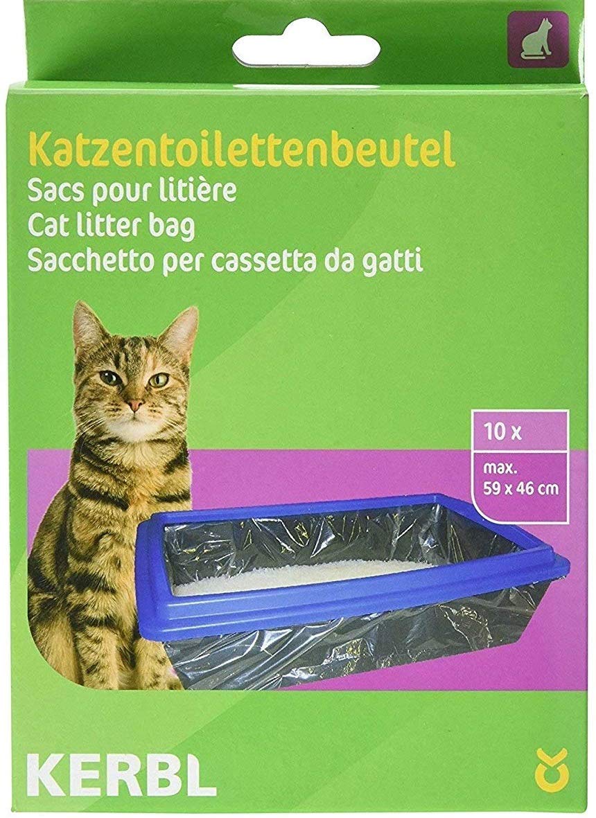 Kerbl Litter Bags, 10 Liter, 59 x 46 cm
