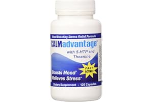 Advanced Nutritional Innovations Calm Advantage, 120 Count