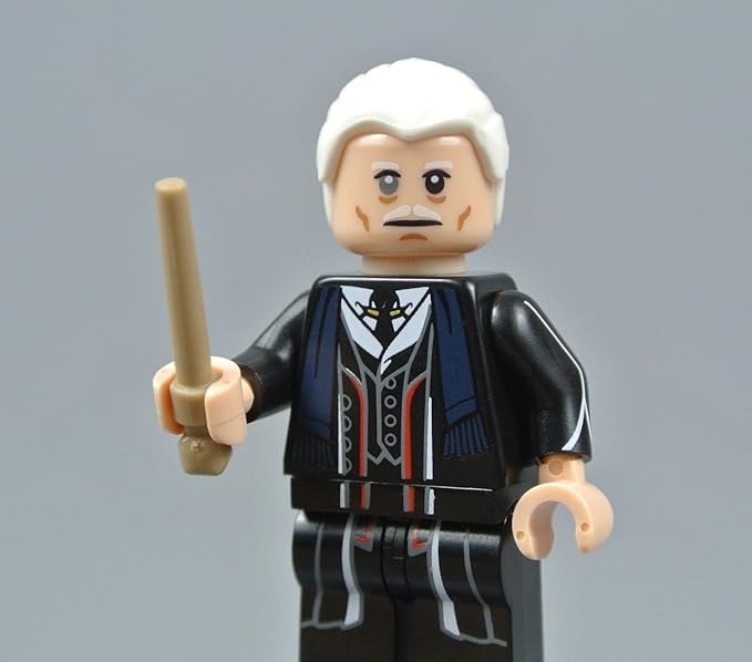 lego percival graves minifigure