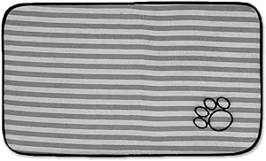 Bone Dry Machine Washable, Ultra Absorbent Pet Mat