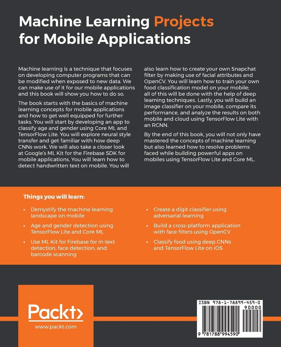 building mobile applications with tensorflow pdf