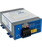 EXMIATOV WF-9855 55 Amp RV Power Converter Charger For All Battery Types Compatible With Wf 9855 Wf 9855 Ad Wf 9800 Series 110v Ac To 12 Volt Dc Built In 3 Stage Smart Battery Charger