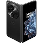 OnePlus Open Dual SIM, 512GB + 16GB RAM, Voyager Black - Unlocked (Renewed)
