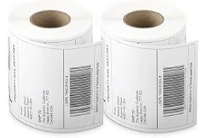 Methdic 4x6 Direct Thermal Shipping Labels for UPS USPS 250 Labels(2 rolls)