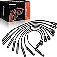 A-Premium Ignition Spark Plug Wires Set of 8 Compatible with Ford F-150 2010-2014 F-250 F-350 Super Duty 2011-2015 V8 6.2L