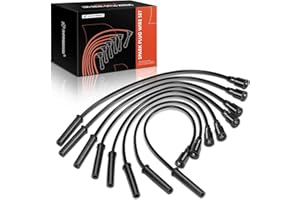 A-Premium Ignition Spark Plug Wires Set of 8 Compatible with Ford F-150 2010-2014 F-250 F-350 Super Duty 2011-2015 V8 6.2L