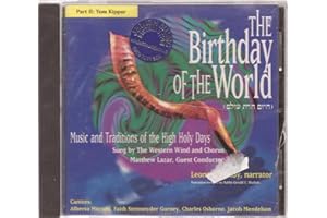 Birthday of the World, Part 1: Rosh Hashanah