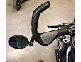 Hafny HF-MR083 Drop Bar Bicycle Rear View Mirror - Safe Cycling Road Bike Mirror