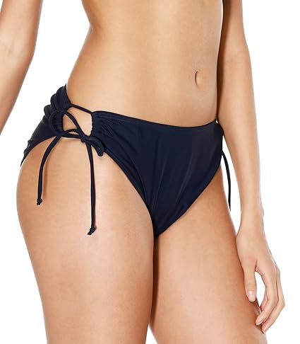 Charmleaks Damen Bikinihose Schnüren mit Nomaler Taille Badehose Basic