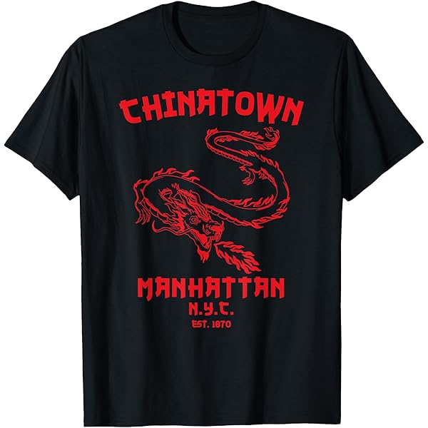 Amazon.com: Manhattan New York Chinatown Chinese Lower East