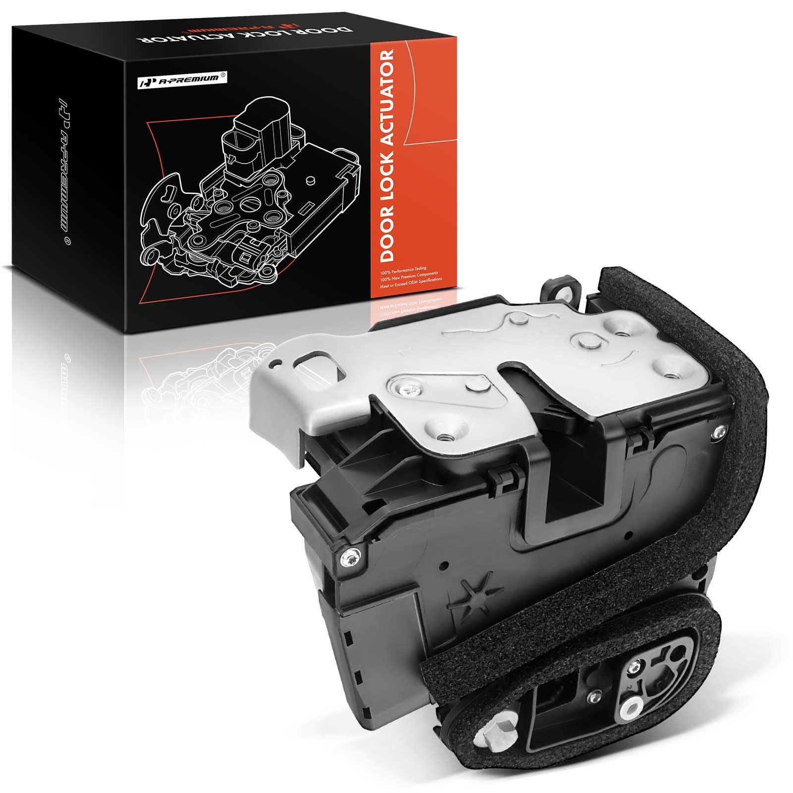 Photo 1 of **NON FUNCTIONAL **A-Premium Front Left Door Lock Actuator Compatible with Cadillac Chevrolet Chevy & GMC Vehicle, Escalade/Tahoe/Yukon 2020, Colorado/Cruze/Canyon 2016, Silverado 1500/Sierra 1500 2014-2019, 13597536