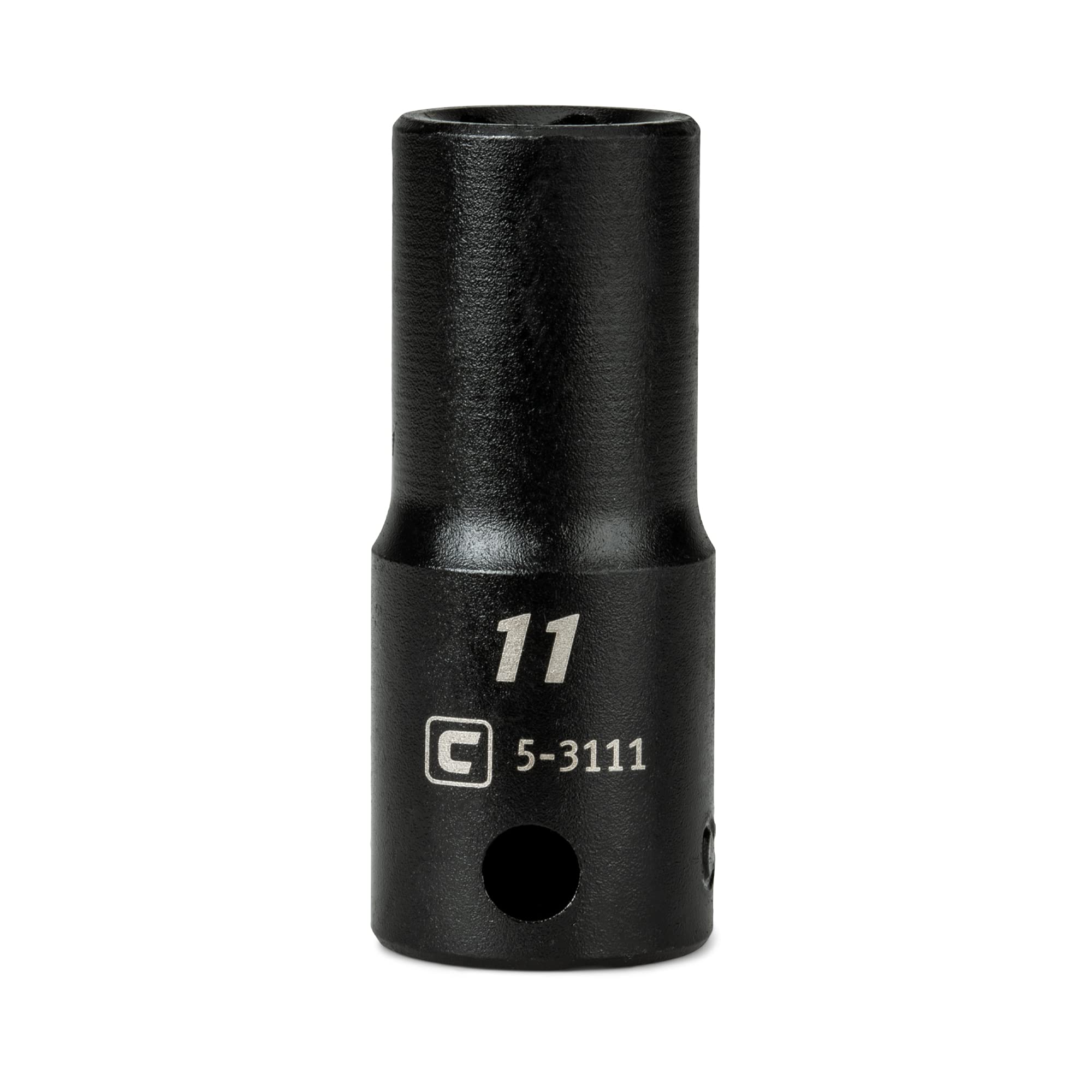 Capri Tools 3/8 in. Drive 11 mm Semi-Deep Impact Socket — image 1