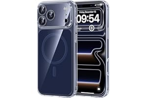 TAURI for iPhone 17 Pro Max 6.9" Case Magnetic [Not-Yellowing] [Compatible with MagSafe] Full Camera Protection, Military-Gra