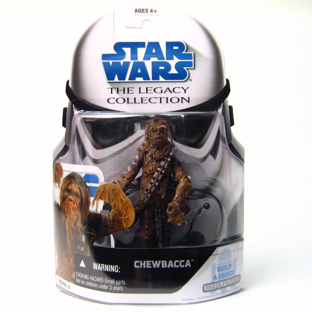 Star Wars The Legacy Collection Action Figure #3: Chewbacca
