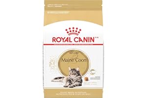 Royal Canin Feline Breed Nutrition Maine Coon Adult Dry Cat Food, 6 lb Bag