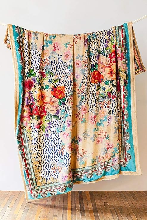 Johnny Was Shikana Blanket 2025