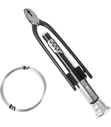 Amazon.com: OTC 4795 Safety Wire Twist Pliers - 8