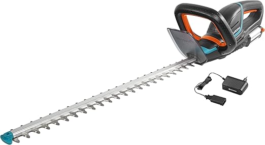 Taille Haies Sur Accu Comfortcut Li 18 60 De Gardena Taille Haies Avec Poignee Ergonomique Et Butee De Protection Longueur De Lame 60 Cm Batterie Rechargeable Li Ion Et Chargeur Inclus 9838 20 Amazon Fr Bricolage