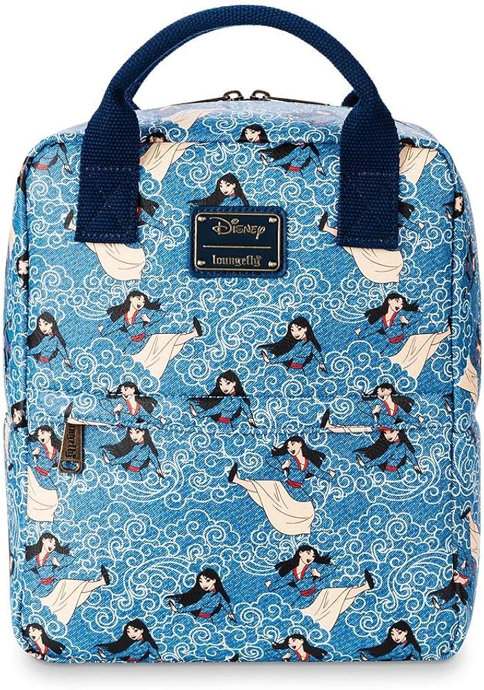loungefly mulan mini backpack