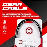 Clarks Cycle Systems Stainless Steel Universal Gear Inner & Outer Cable 2000mm view 5