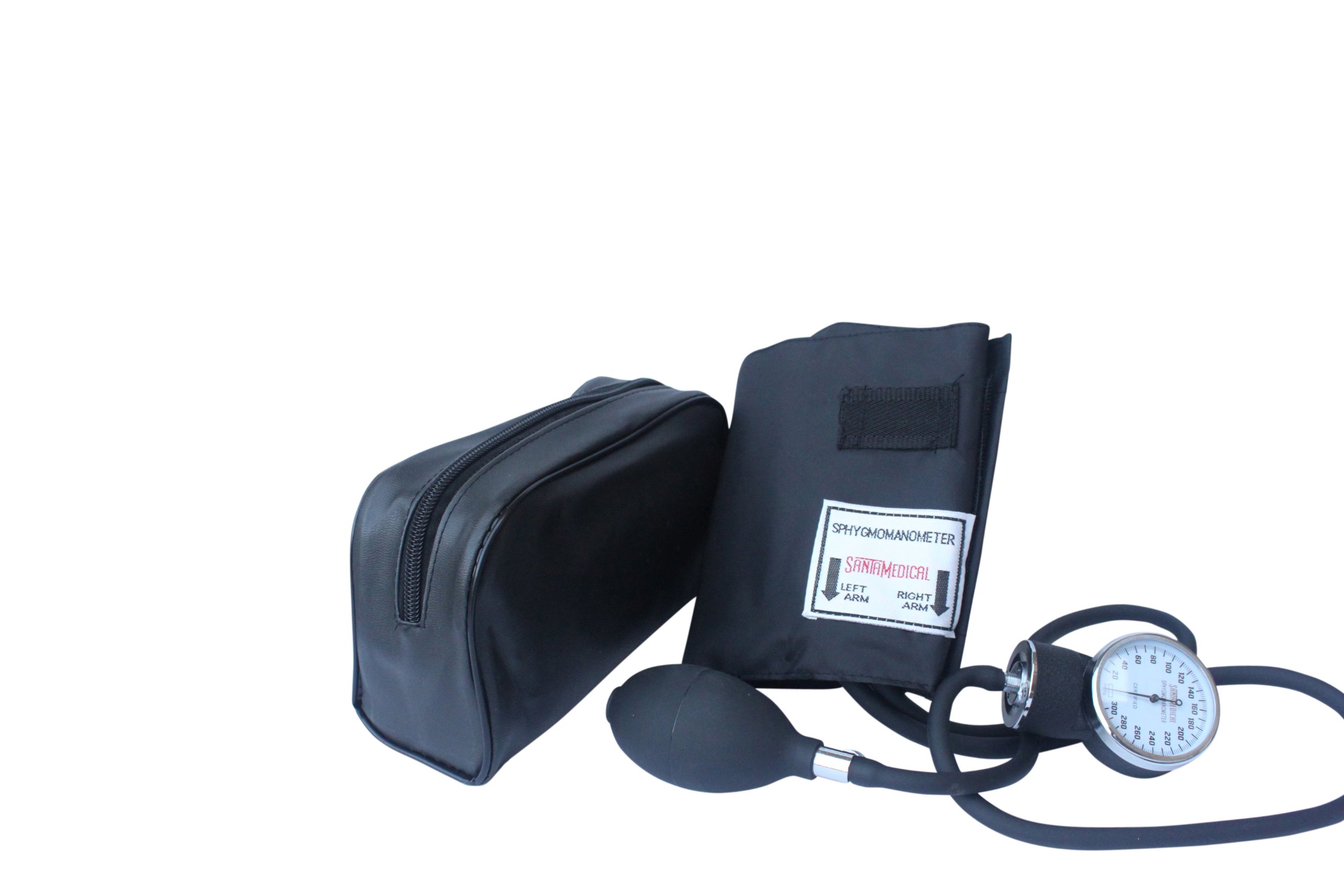 Santamedical Adult Deluxe Aneroid Sphygmomanometer Professional Blood
